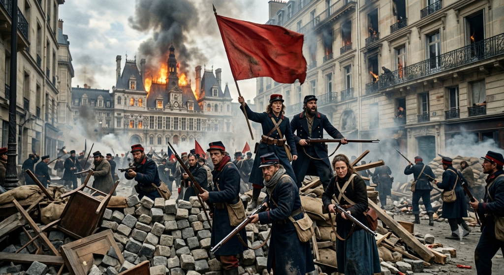 La Commune de Paris 1871 : 72 jours de révolution et de sang
