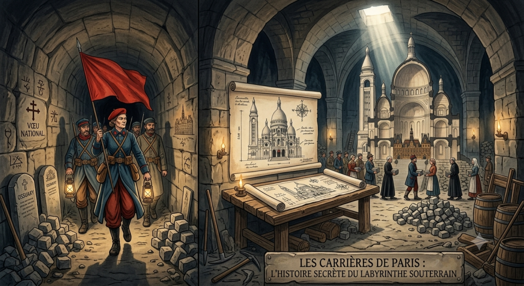 Les Carrières de Paris : L’Histoire Secrète du Labyrinthe Souterrain