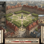 Place des Vosges : L’histoire fascinante du premier square royal de Paris