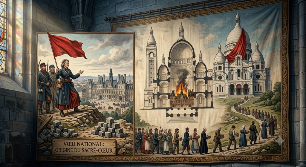 Vœu national : origine du Sacré-Cœur