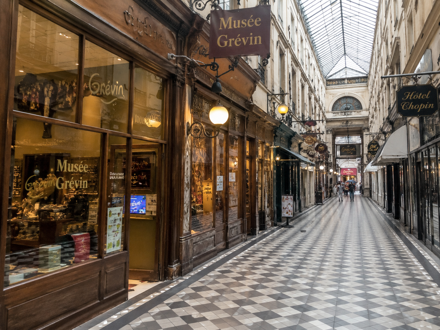 Le passage Jouffroy Paris : Histoire
