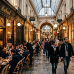 Le passage des Panoramas Paris : Restaurants, Galeries, musées – Histoire
