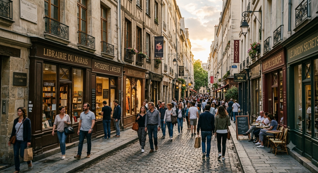 Visiter le Marais historique : itinéraire à pied en 2 heures