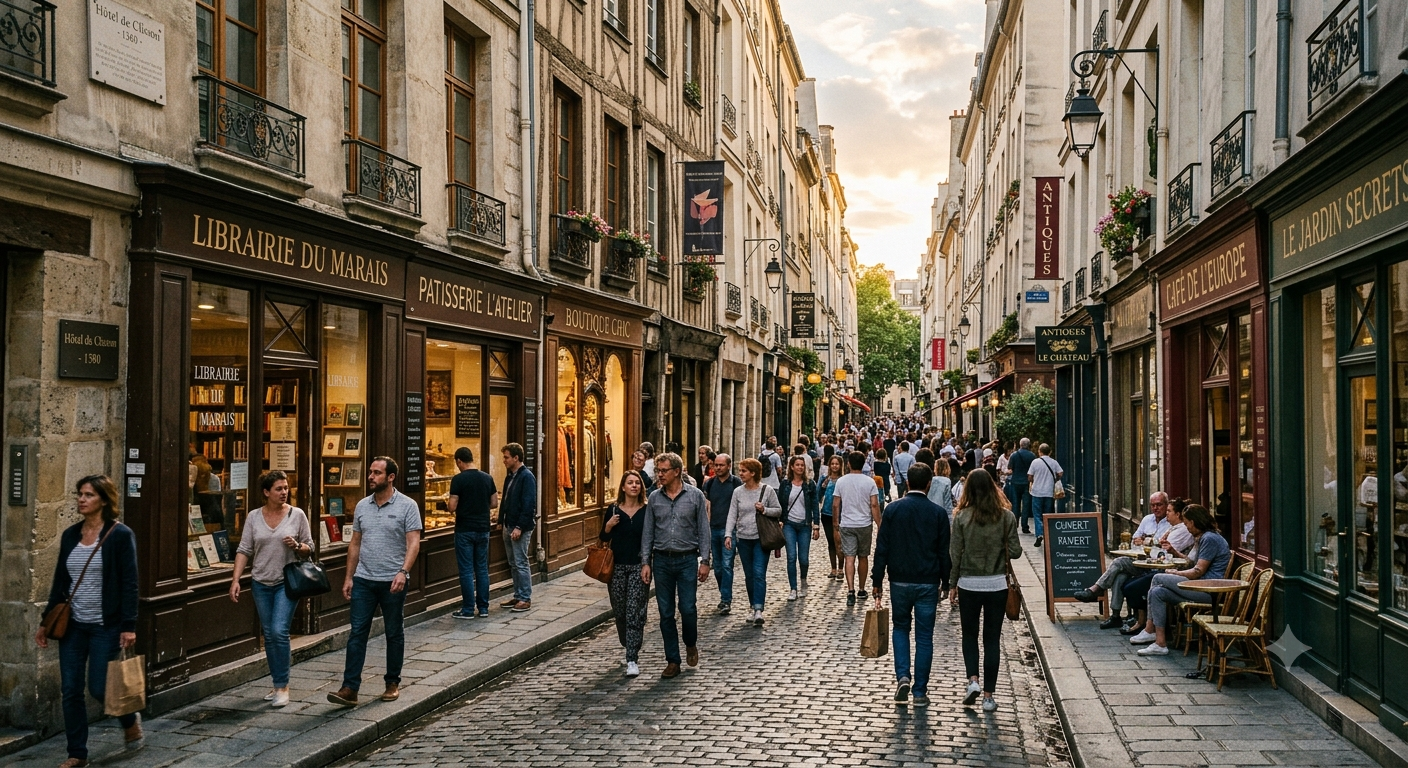 Visiter le Marais historique : itinéraire à pied en 2 heures